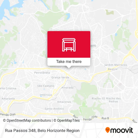 Rua Passos 348 map