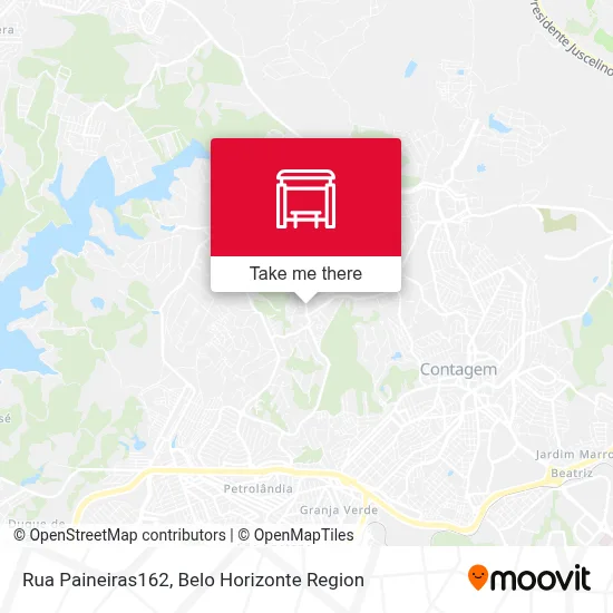 Rua Paineiras162 map