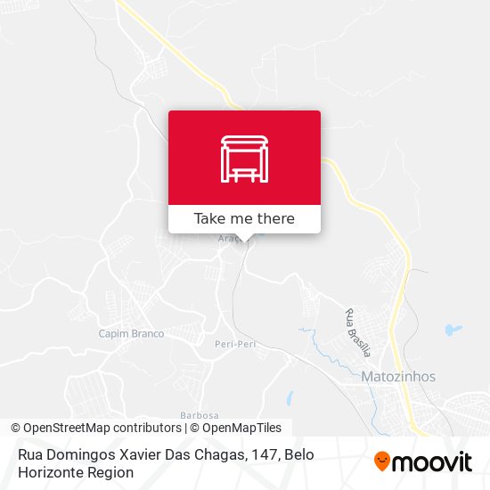 Rua Domingos Xavier Das Chagas, 147 map