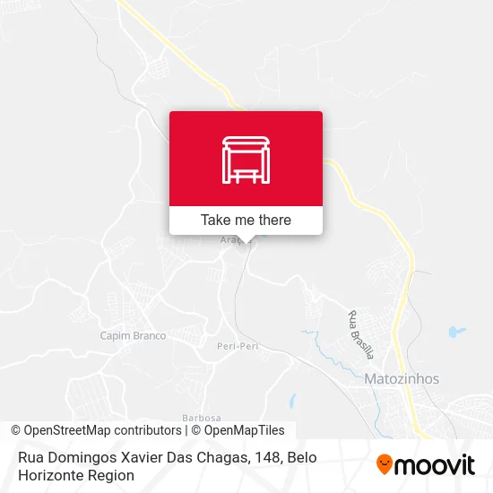 Rua Domingos Xavier Das Chagas, 148 map