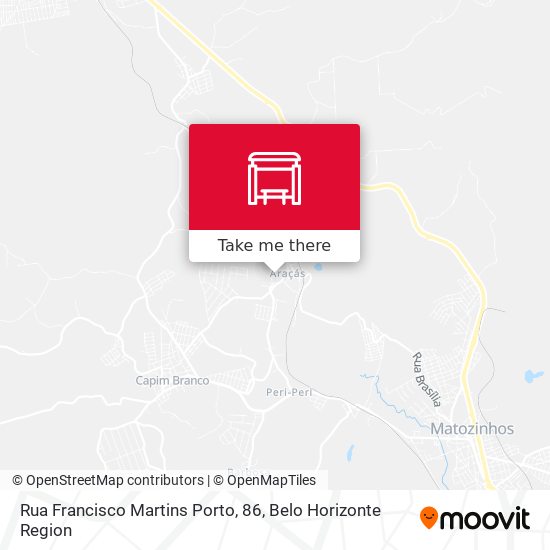 Rua Francisco Martins Porto, 86 map