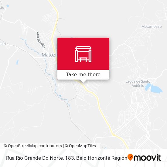Rua Rio Grande Do Norte, 183 map