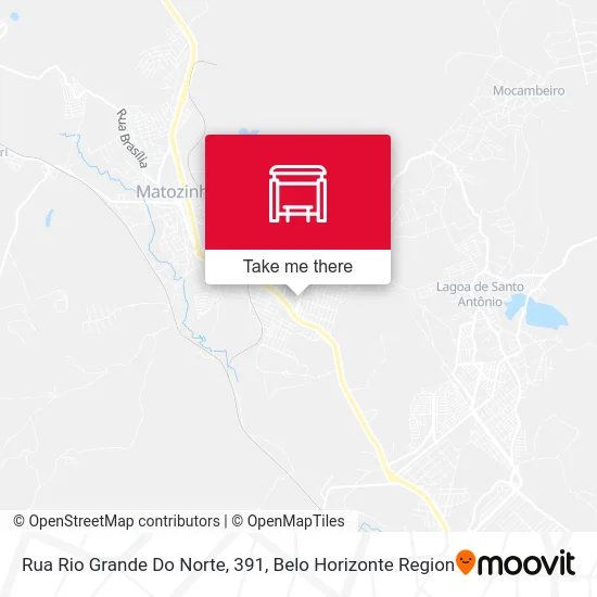 Rua Rio Grande Do Norte, 391 map