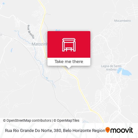 Rua Rio Grande Do Norte, 380 map