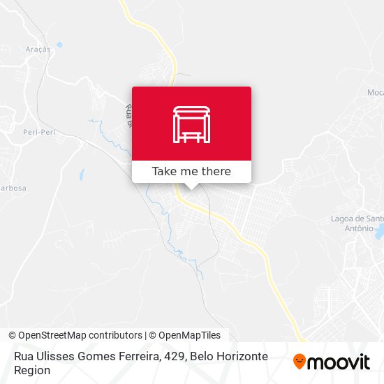 Rua Ulisses Gomes Ferreira, 429 map