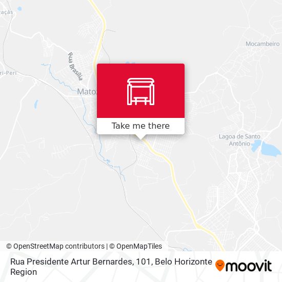 Rua Presidente Artur Bernardes, 101 map