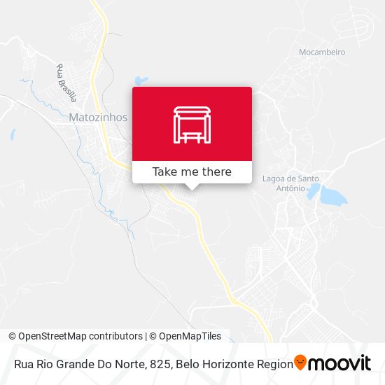 Rua Rio Grande Do Norte, 825 map