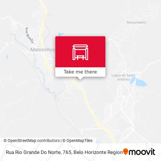 Rua Rio Grande Do Norte, 765 map