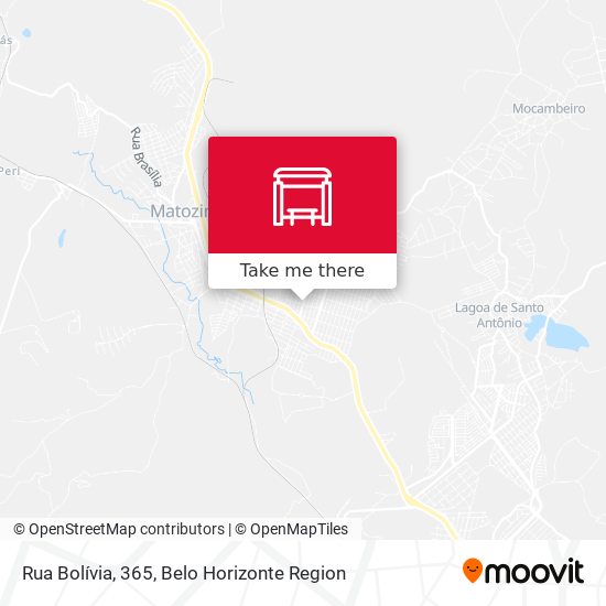 Rua Bolívia, 365 map
