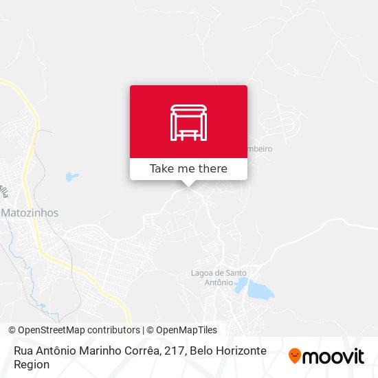 Rua Antônio Marinho Corrêa, 217 map