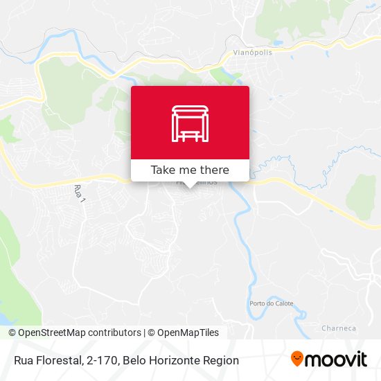 Rua Florestal, 2-170 map