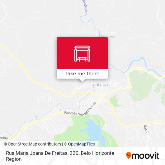Rua Maria Joana De Freitas, 220 map