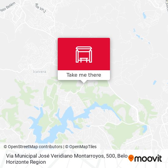 Via Municipal José Veridiano Montarroyos, 500 map