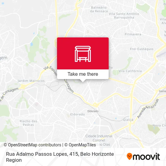 Rua Adalmo Passos Lopes, 415 map