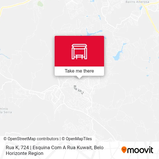Rua K, 724 | Esquina Com A Rua Kuwait map