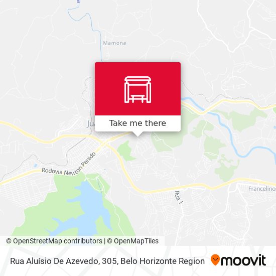 Rua Aluísio De Azevedo, 305 map