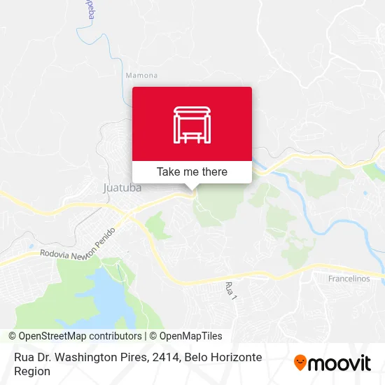 Rua Dr. Washington Pires, 2414 map