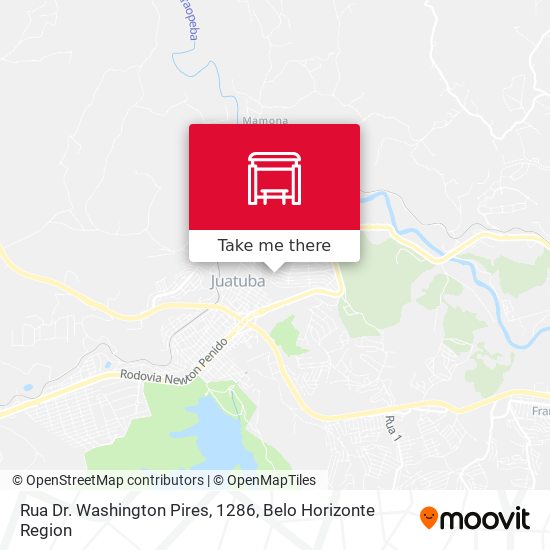 Rua Dr. Washington Pires, 1286 map