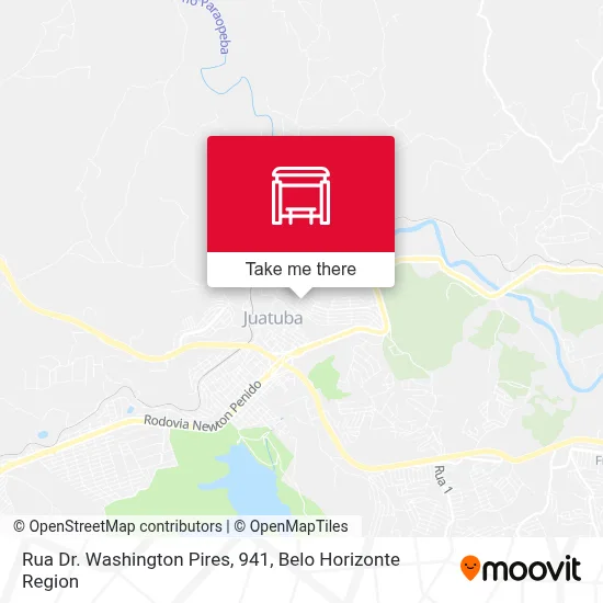 Rua Dr. Washington Pires, 941 map