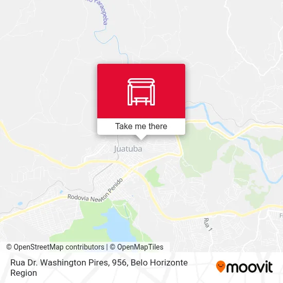 Rua Dr. Washington Pires, 956 map