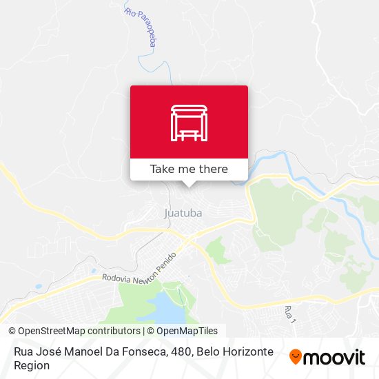 Rua José Manoel Da Fonseca, 480 map