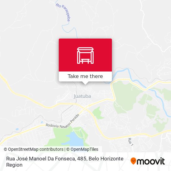 Rua José Manoel Da Fonseca, 485 map