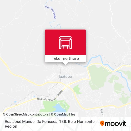 Rua José Manoel Da Fonseca, 188 map