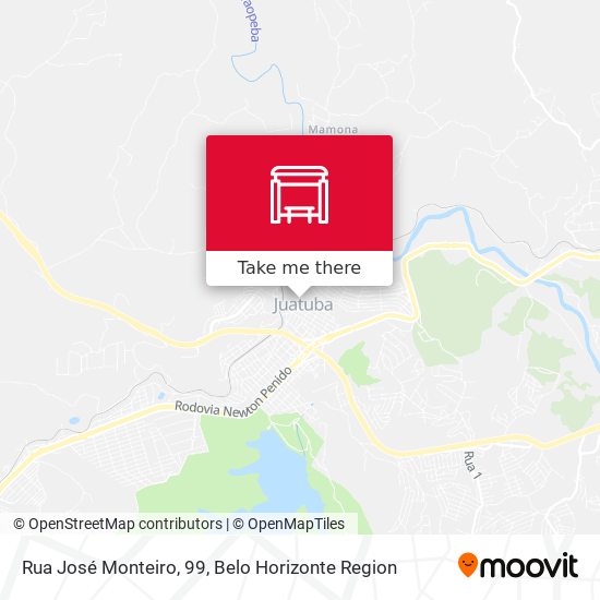 Rua José Monteiro, 99 map