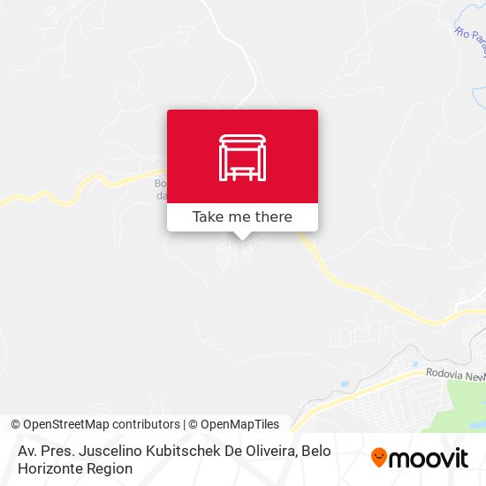 Av. Pres. Juscelino Kubitschek De Oliveira map