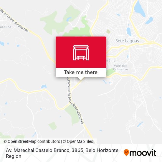 Av. Marechal Castelo Branco, 3865 map