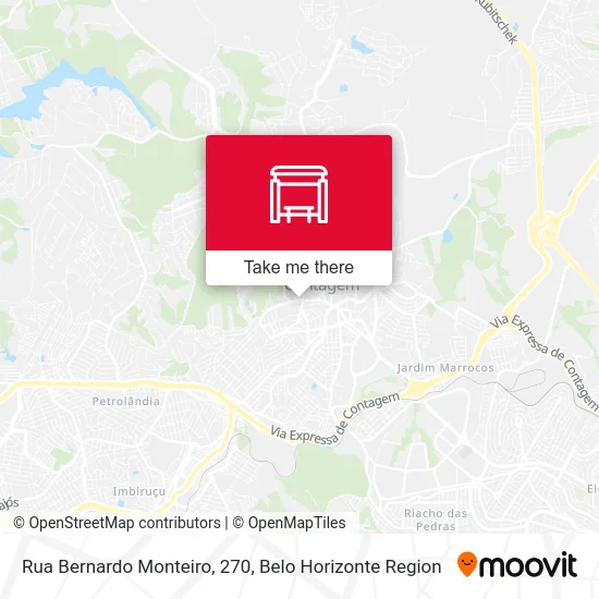 Rua Bernardo Monteiro, 270 map
