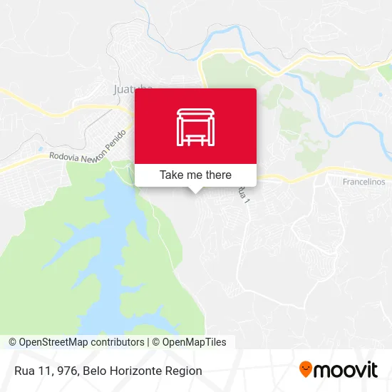 Rua 11, 976 map