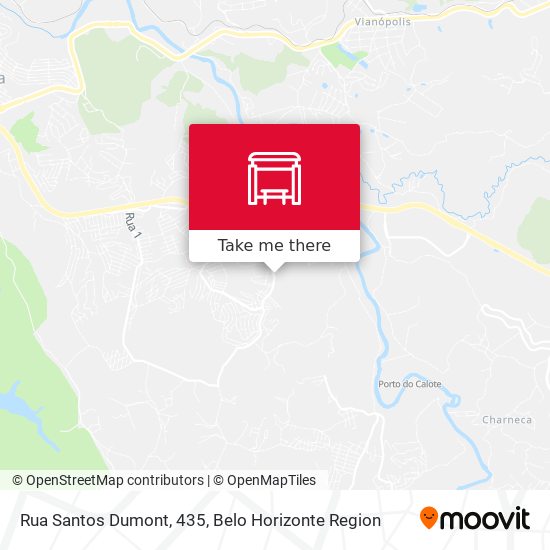 Rua Santos Dumont, 435 map