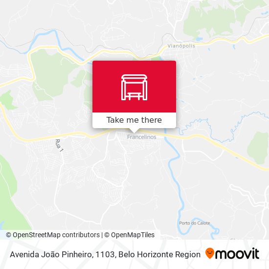 Avenida João Pinheiro, 1103 map