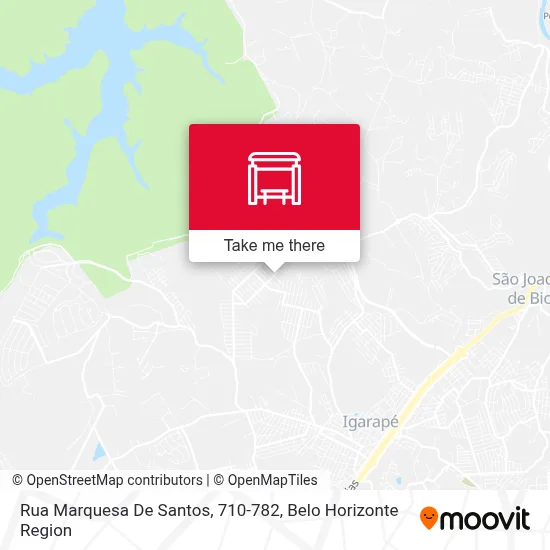 Rua Marquesa De Santos, 710-782 map
