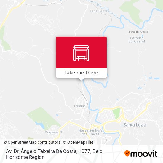 Av. Dr. Ângelo Teixeira Da Costa, 1077 map