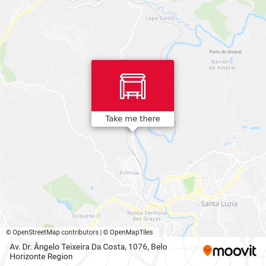 Av. Dr. Ângelo Teixeira Da Costa, 1076 map