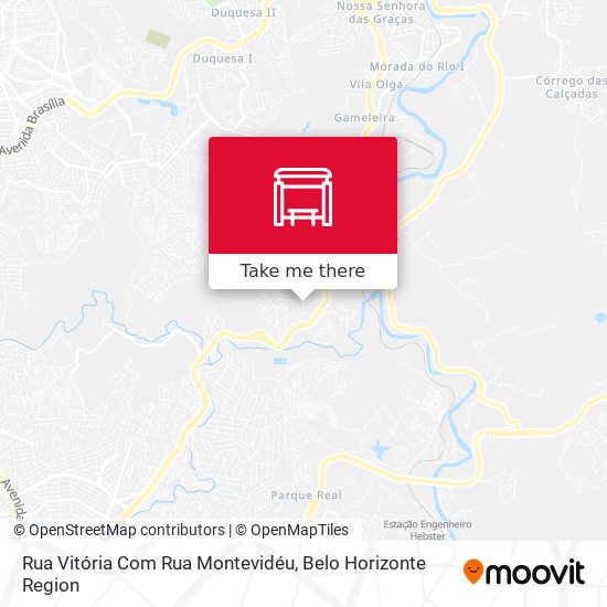 Rua Vitória Com Rua Montevidéu map