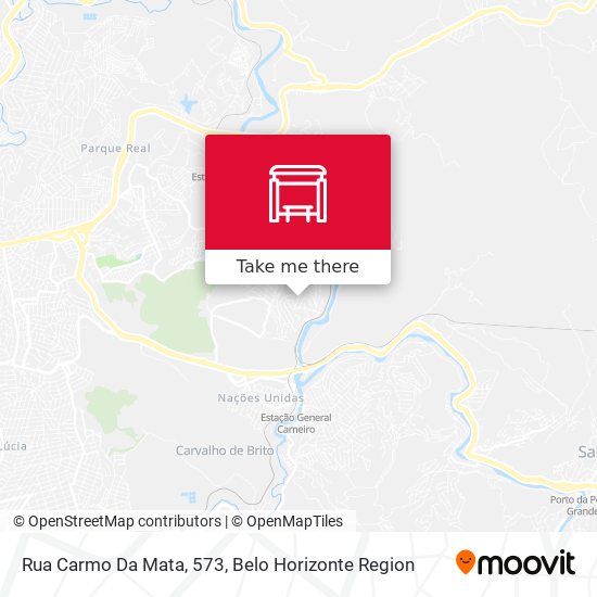 Rua Carmo Da Mata, 573 map