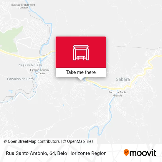 Rua Santo Antônio, 64 map
