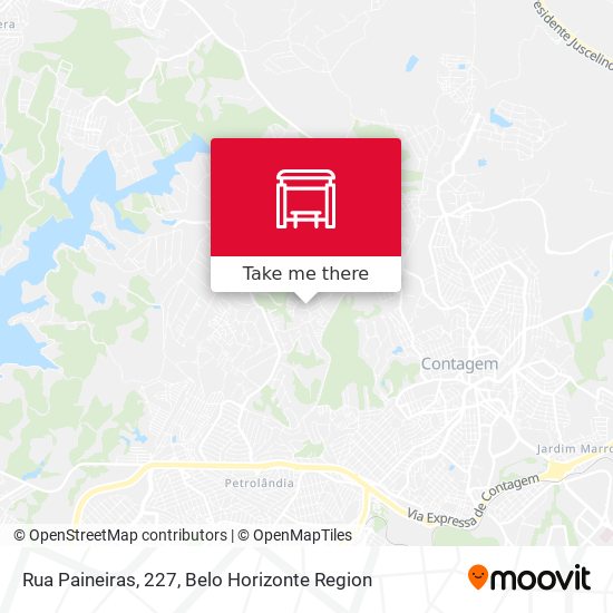 Rua Paineiras, 227 map