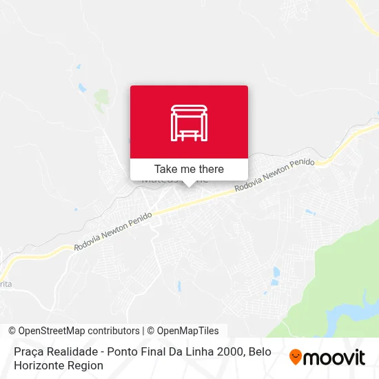 Praça Realidade - Ponto Final Da Linha 2000 map
