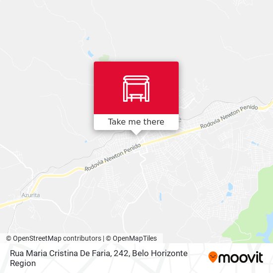 Rua Maria Cristina De Faria, 242 map