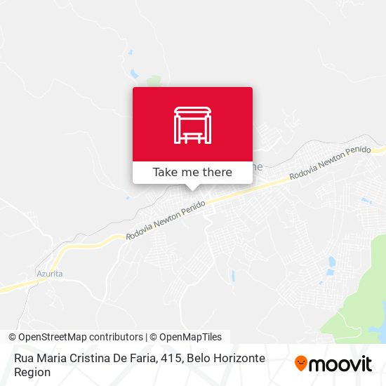 Rua Maria Cristina De Faria, 415 map