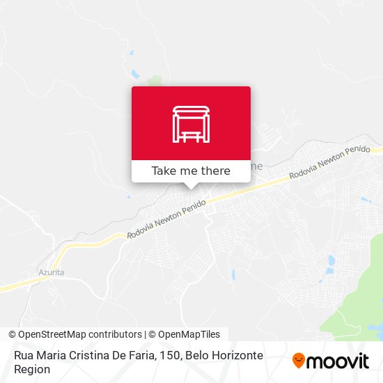 Rua Maria Cristina De Faria, 150 map