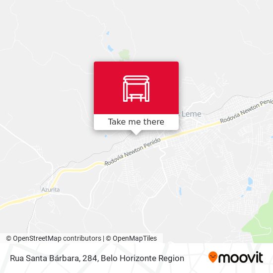 Rua Santa Bárbara, 284 map