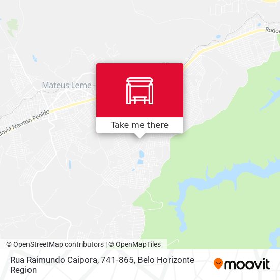 Rua Raimundo Caipora, 741-865 map