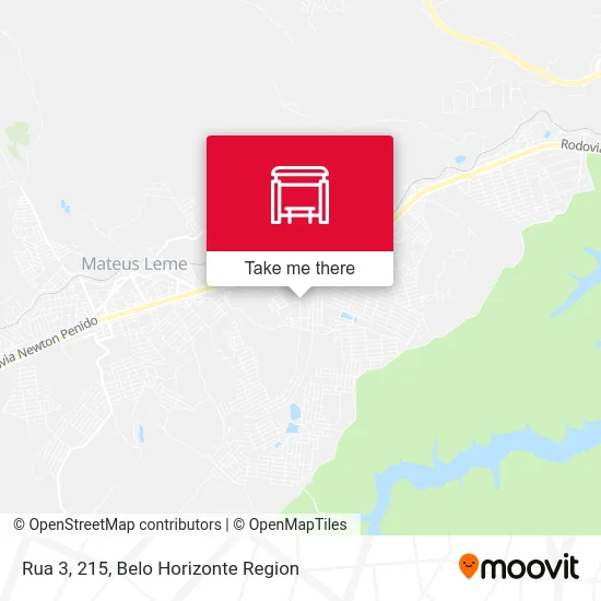 Rua 3, 215 map