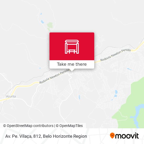 Av. Pe. Vilaça, 812 map