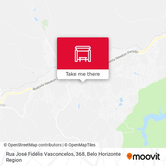 Rua José Fidélis Vasconcelos, 368 map